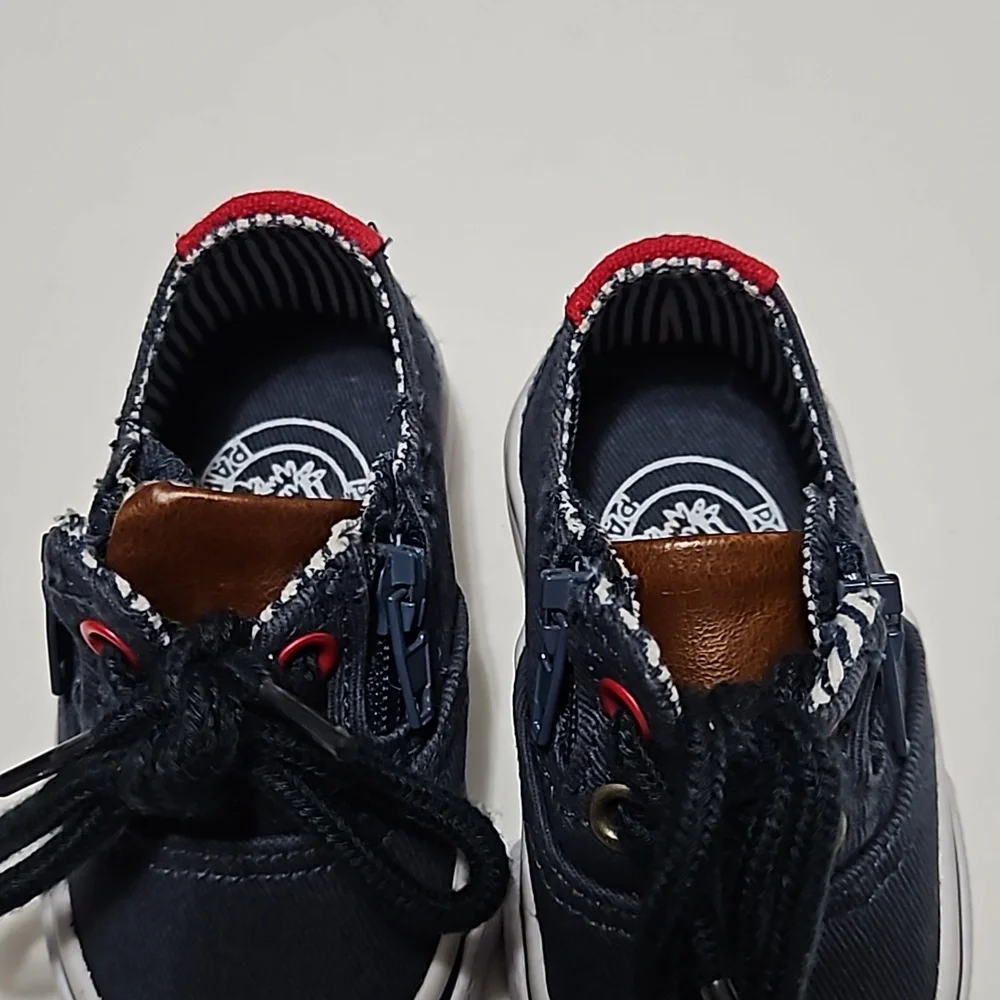 Baby Boy Poll Parrot Sneakers Size 1M #S-193